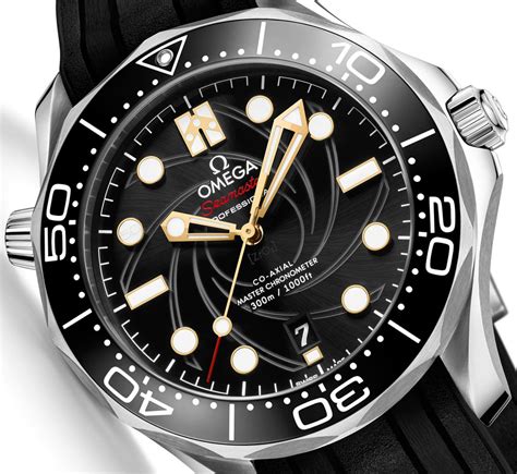 omega 007 watch cost.